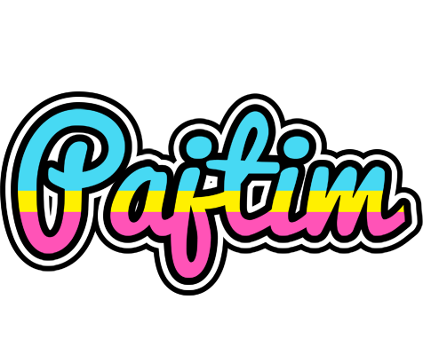 Pajtim circus logo