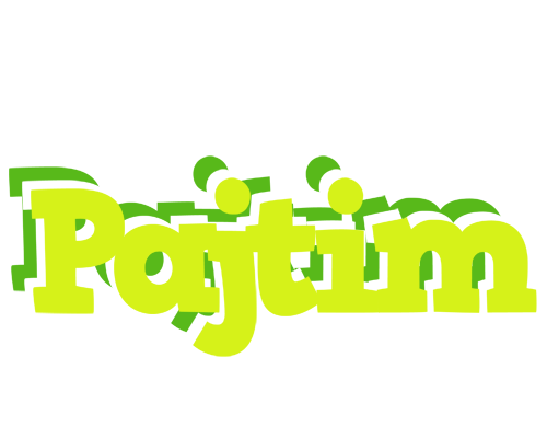 Pajtim citrus logo