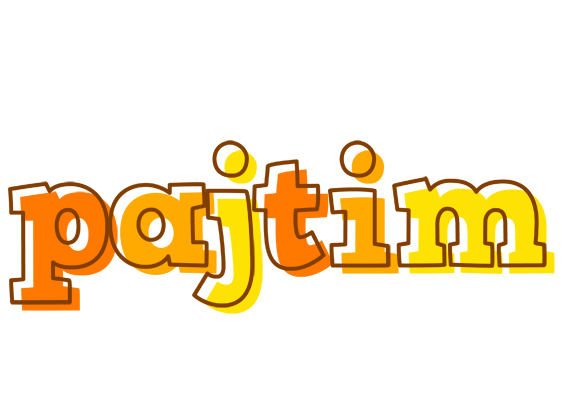 Pajtim desert logo