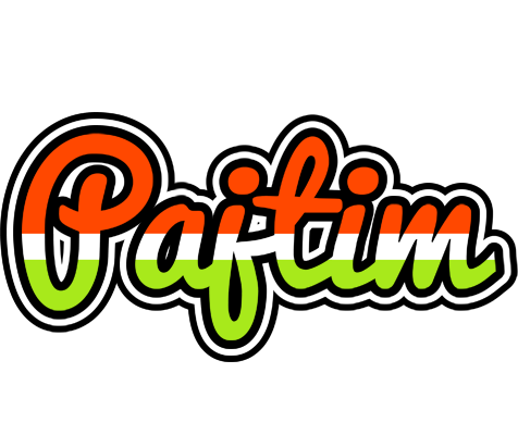 Pajtim exotic logo