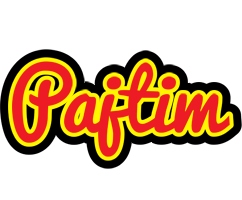 Pajtim fireman logo