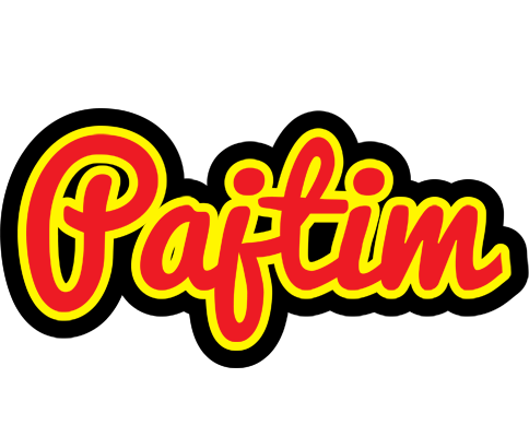 Pajtim fireman logo