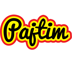 Pajtim flaming logo