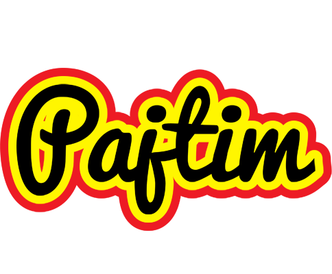 Pajtim flaming logo