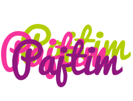 Pajtim flowers logo