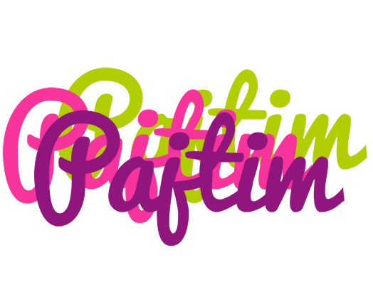 Pajtim flowers logo
