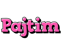 Pajtim girlish logo