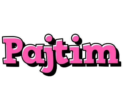 Pajtim girlish logo