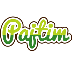 Pajtim golfing logo