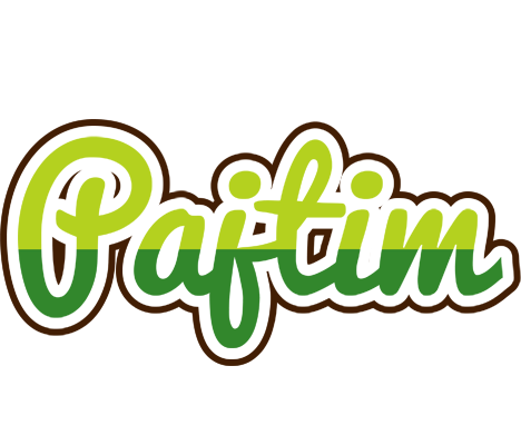 Pajtim golfing logo