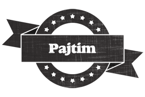 Pajtim grunge logo