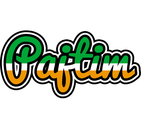 Pajtim ireland logo