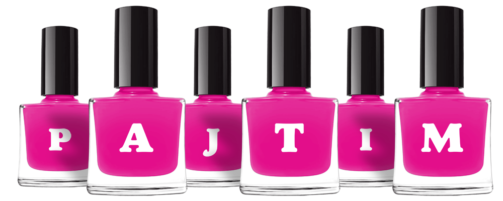 Pajtim nails logo
