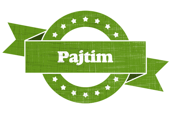 Pajtim natural logo