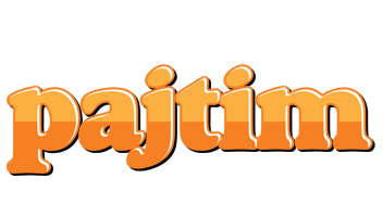 Pajtim orange logo