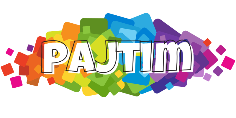 Pajtim pixels logo