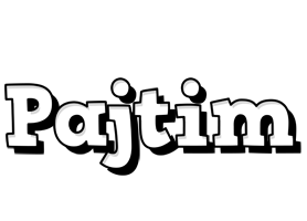 Pajtim snowing logo