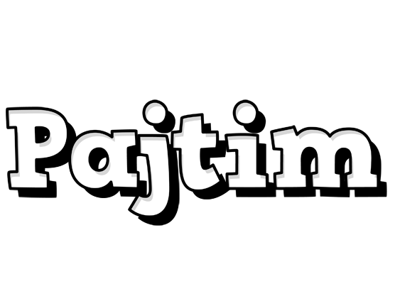 Pajtim snowing logo