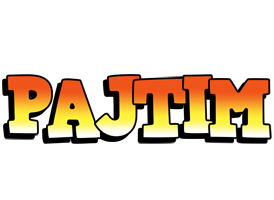 Pajtim sunset logo