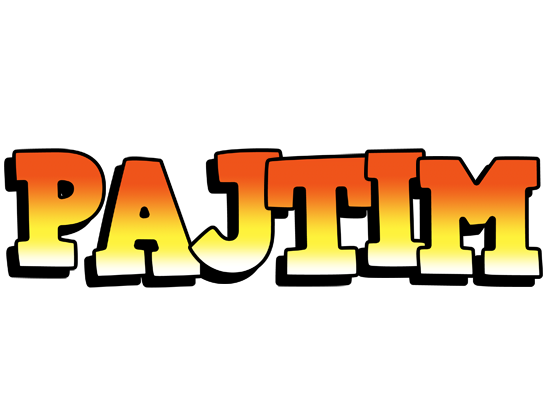 Pajtim sunset logo