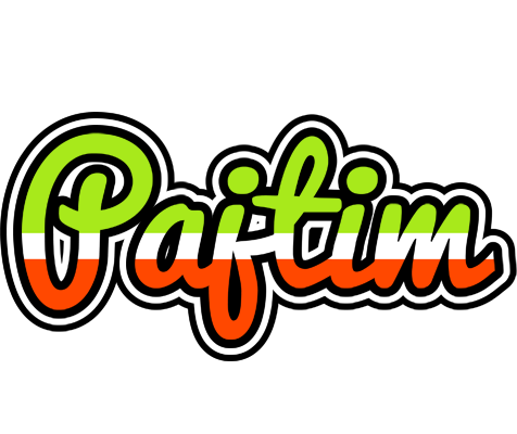 Pajtim superfun logo
