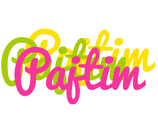 Pajtim sweets logo