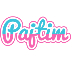 Pajtim woman logo