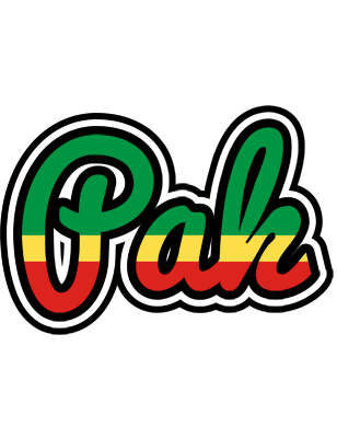 Pak african logo