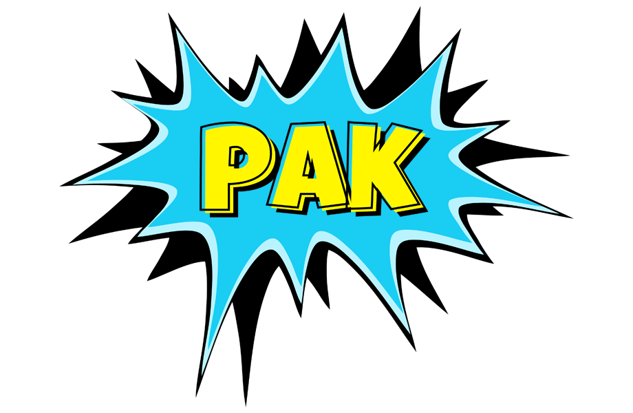 Pak amazing logo