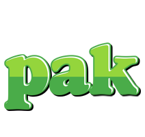 Pak apple logo