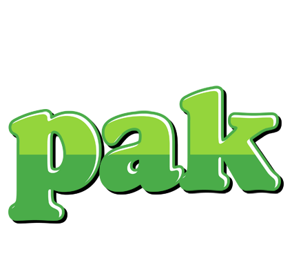 Pak apple logo