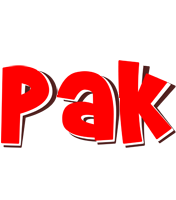 Pak basket logo