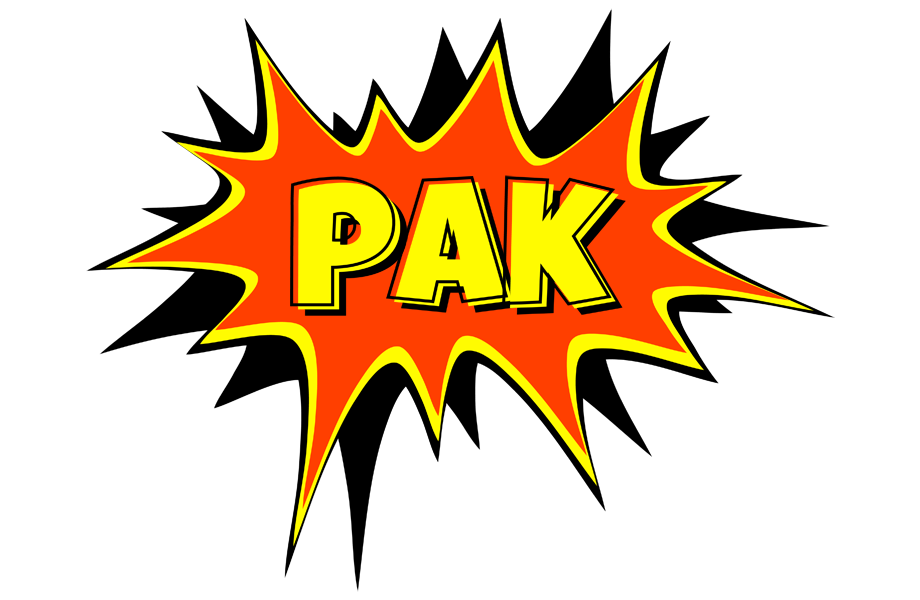 Pak bazinga logo