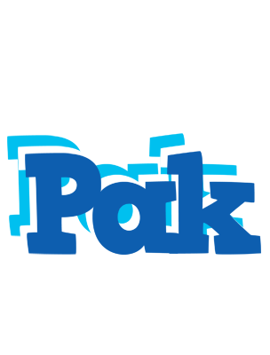Pak business logo
