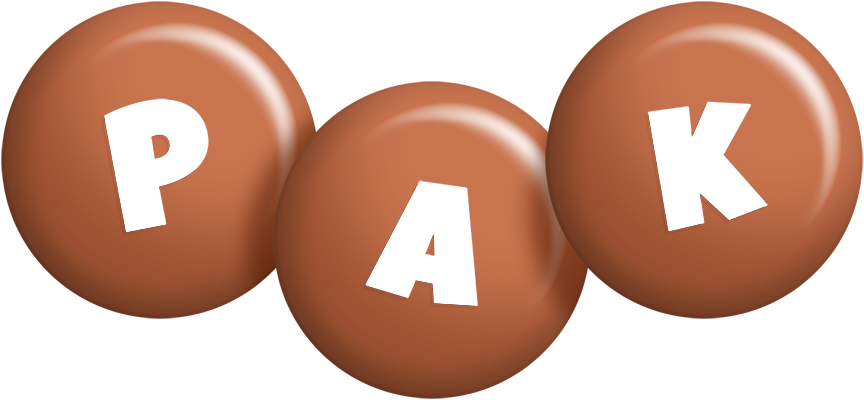 Pak candy-brown logo