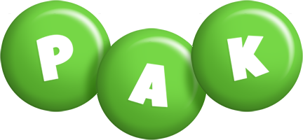 Pak candy-green logo