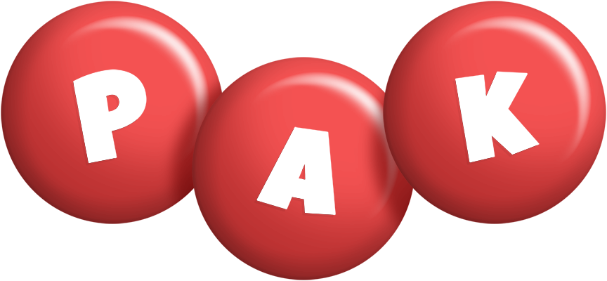 Pak candy-red logo