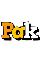 Pak cartoon logo