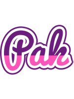 Pak cheerful logo