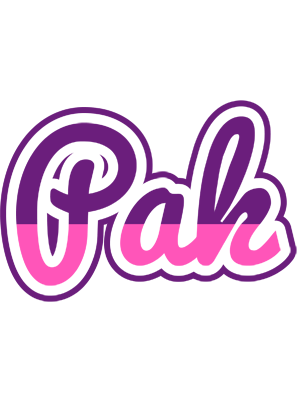 Pak cheerful logo