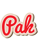 Pak chocolate logo