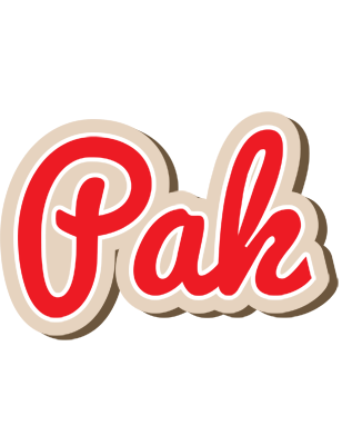 Pak chocolate logo