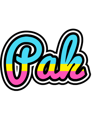 Pak circus logo