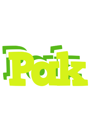 Pak citrus logo