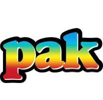 Pak color logo