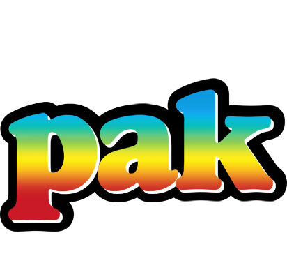 Pak color logo