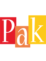 Pak colors logo