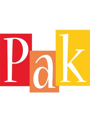 Pak colors logo