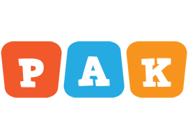 Pak comics logo