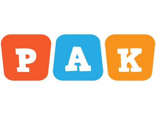 Pak comics logo